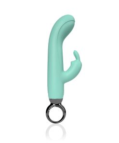 Screaming O Primo Rabbit – Silicone Rechargeable Rabbit Vibrator (Kiwi)