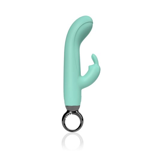 Screaming O Primo Rabbit – Silicone Rechargeable Rabbit Vibrator (Kiwi) - Image 4