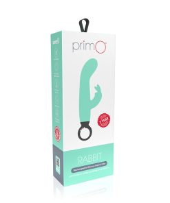 Screaming O Primo Rabbit – Silicone Rechargeable Rabbit Vibrator (Kiwi)