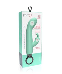 Screaming O Primo Rabbit – Silicone Rechargeable Rabbit Vibrator (Kiwi)