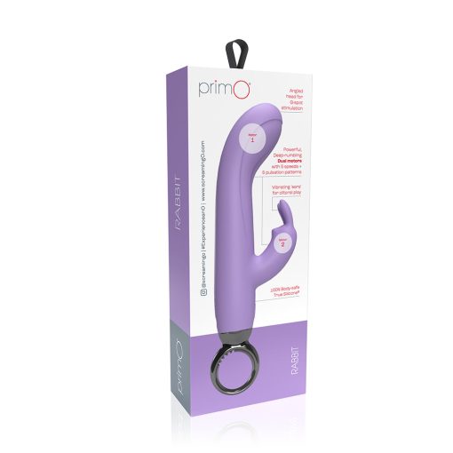 Screaming O Primo Rabbit Lilac - Image 6