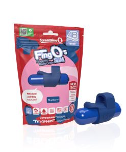 Screaming O 4B Fingo Slim Blueberry