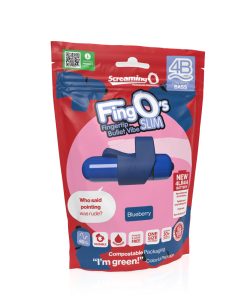 Screaming O 4B Fingo Slim Blueberry