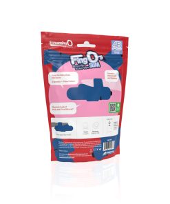 Screaming O 4B Fingo Slim Blueberry