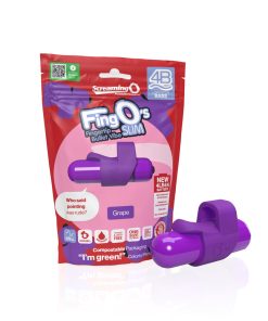 Screaming O 4B Fingo Slim Grape