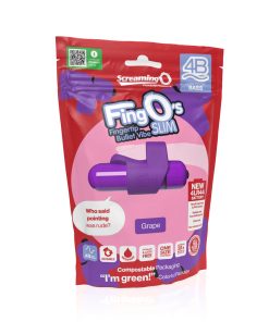 Screaming O 4B Fingo Slim Grape