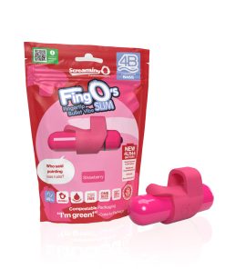 Screaming O 4B Fingo Slim Strawberry