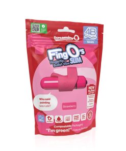 Screaming O 4B Fingo Slim Strawberry