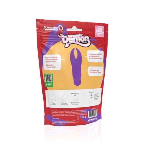 Screaming O 4T Demon Grape - Image 6