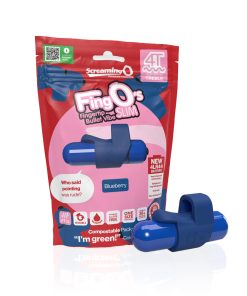 Screaming O 4T Fingo Slim Blueberry
