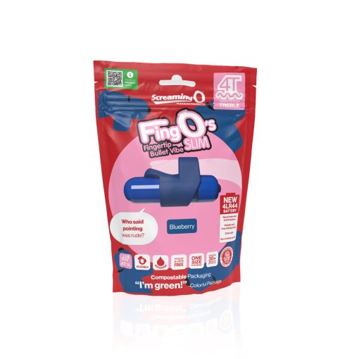 Screaming O 4T Fingo Slim Blueberry - Image 5