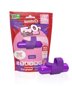 Screaming O 4T Fingo Slim Grape