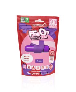 Screaming O 4T Fingo Slim Grape