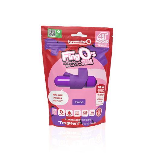 Screaming O 4T Fingo Slim Grape - Image 5