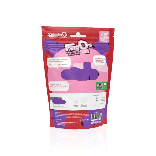Screaming O 4T Fingo Slim Grape - Image 6