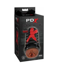Pdx Elite Air Tight Pussy Stroker Brown