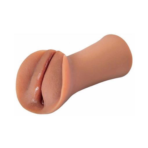 Pdx Extreme Wet Pussies Slippery Slit Tan - Image 2