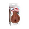 Pdx Extreme Wet Pussies Slippery Slit Brown