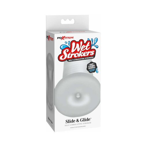 Pdx Extreme Wet Stroker Slide & Glide Frosted