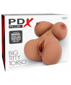 Pdx Plus Big Titty Torso Tan