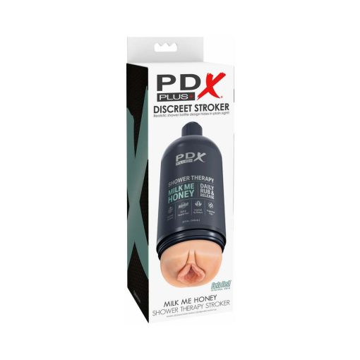 Pdx Plus Shower Therapy Milk Me Honey Light