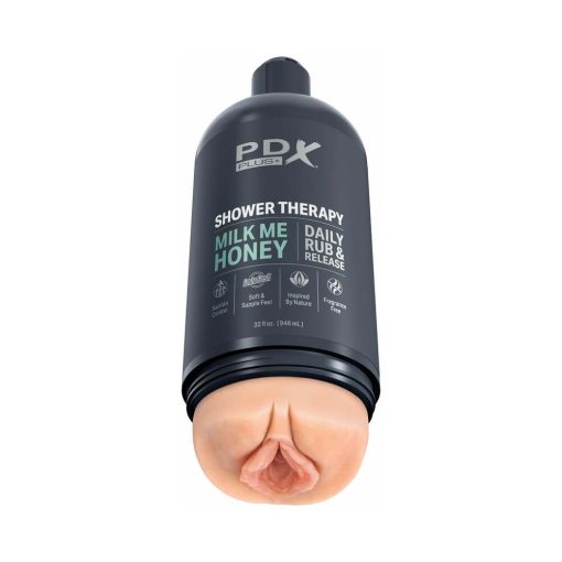 Pdx Plus Shower Therapy Milk Me Honey Light - Image 2