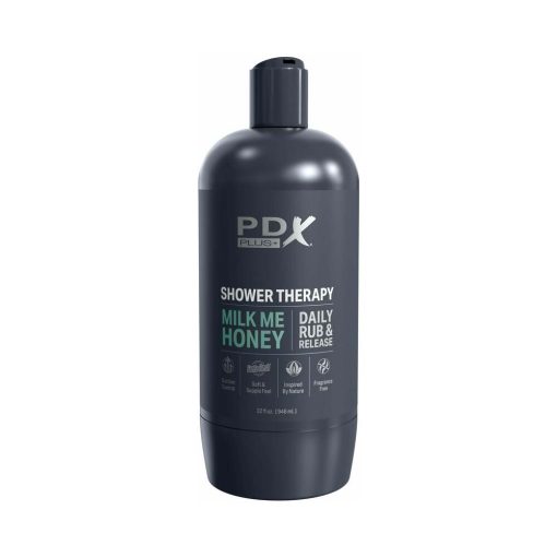 Pdx Plus Shower Therapy Milk Me Honey Light - Image 3