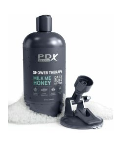 Pdx Plus Shower Therapy Milk Me Honey Light