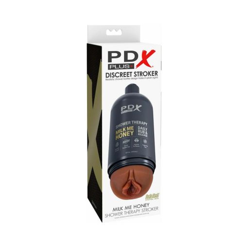 Pdx Plus Shower Therapy Milk Me Honey Brown
