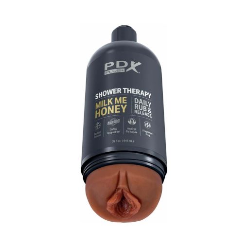 Pdx Plus Shower Therapy Milk Me Honey Brown - Image 2