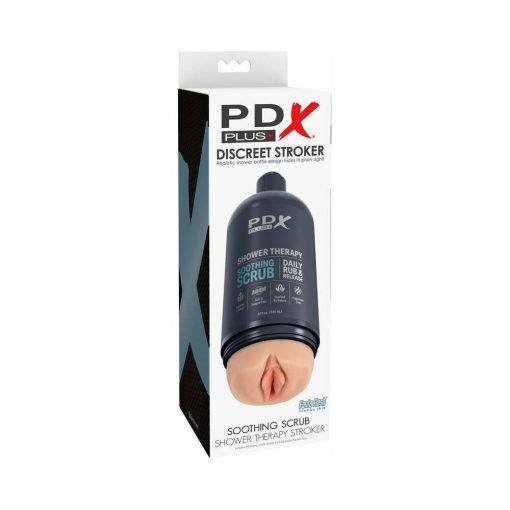 Pdx Plus Shower Therapy Soothing Scrub Light