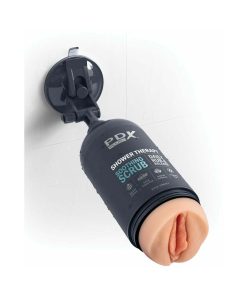 Pdx Plus Shower Therapy Soothing Scrub Light
