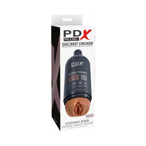 Pdx Plus Shower Therapy Soothing Scrub Tan