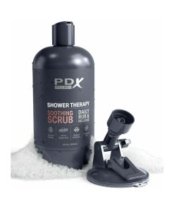 Pdx Plus Shower Therapy Soothing Scrub Tan