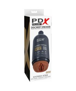 Pdx Plus Shower Therapy Soothing Scrub Brown