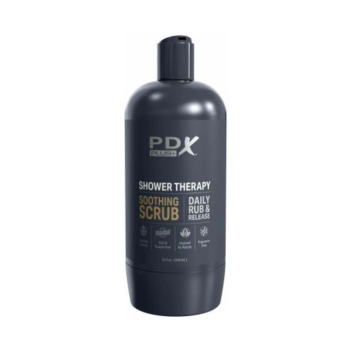 Pdx Plus Shower Therapy Soothing Scrub Brown - Image 3