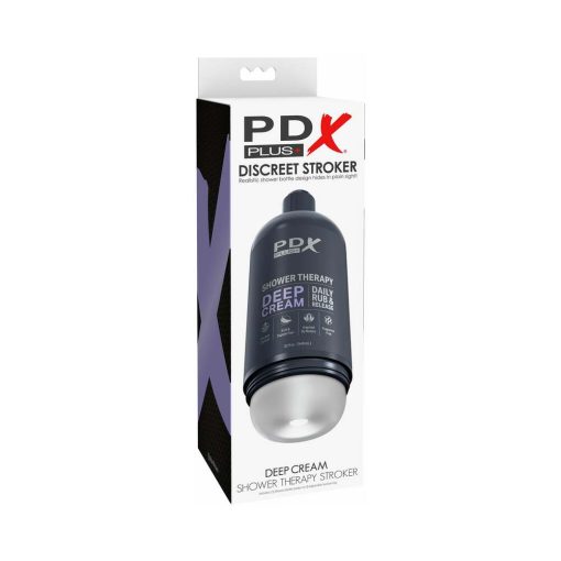 Pdx Plus Shower Therapy Deep Cream Frosted