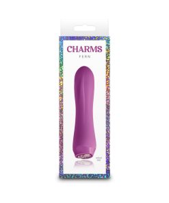 Charms Fern Ruby