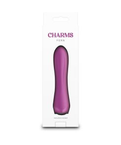 Charms Fern Ruby