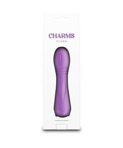 Charms Flora Violet