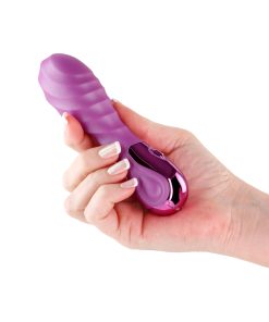 Seduction Chloe Metallic Pink