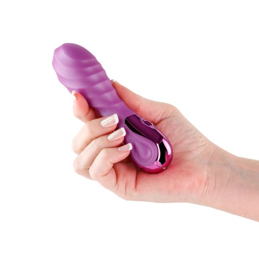 Seduction Chloe Metallic Pink - Image 3