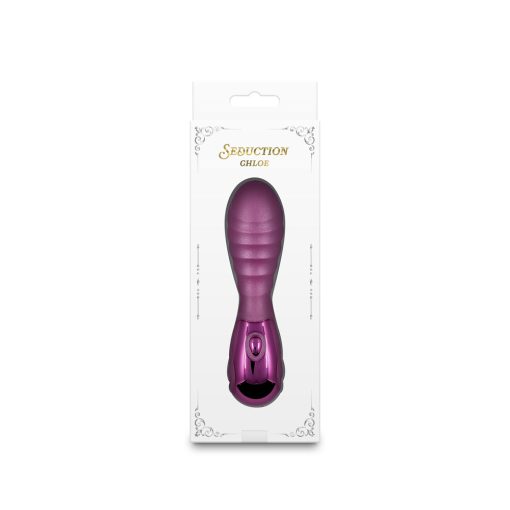 Seduction Chloe Metallic Pink - Image 4
