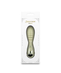 Seduction Chloe Metallic Green