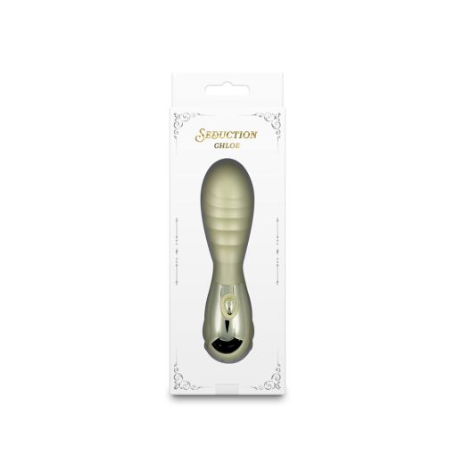 Seduction Chloe Metallic Green - Image 4