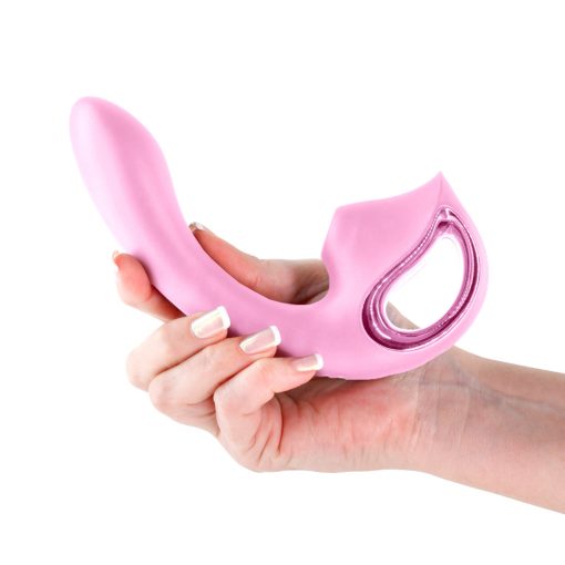 Seduction Kaia Metallic Pink - Image 3