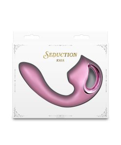 Seduction Kaia Metallic Pink