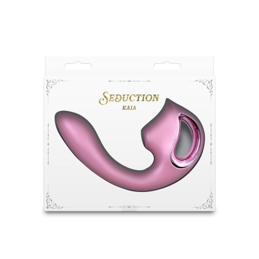 Seduction Kaia Metallic Pink - Image 4