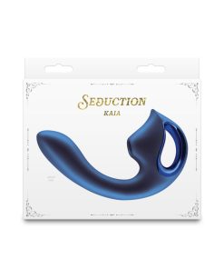 Seduction Kaia Metallic Blue
