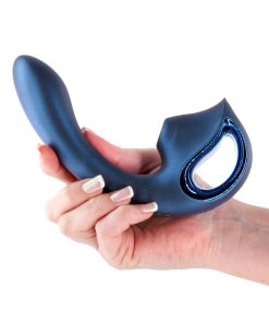 Seduction Kaia Metallic Blue